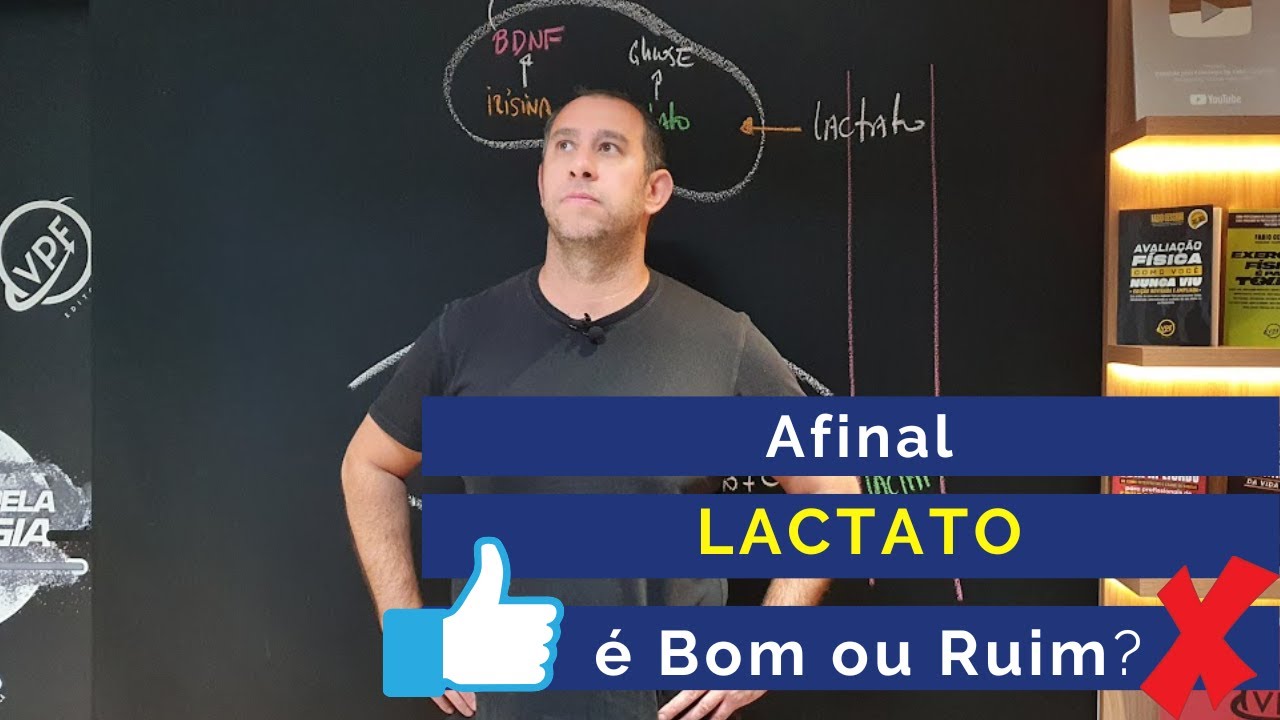 Afinal Lactato é Bom ou Ruim?