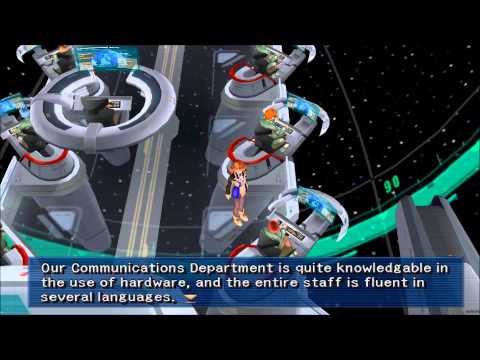 Let's Play Xenosaga Episode 1 Part 5: Let's play tag!