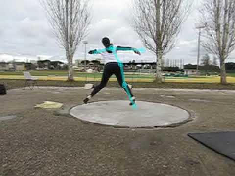 Benedetta Benedetti analisi del lancio (di Federico Apolloni) MEZZO GIRO