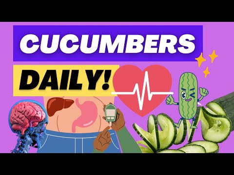Unlock 12 Surprising Benefits of Eating Cucumbers Everyday!