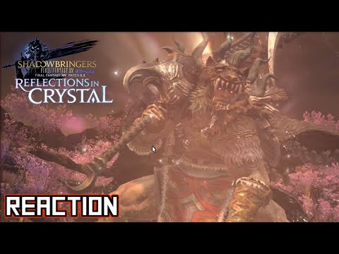 Krimson KB Reacts - The Heroes' Gauntlet - FFXIV 5.3 Reactions