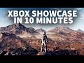Every Reveal for The Xbox & Bethesda Showcase in 10 Minutes