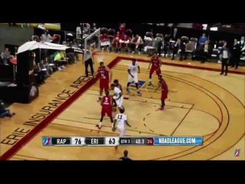 Game Highlights: Raptors 905 @ Erie BayHawks - January 21, 2016