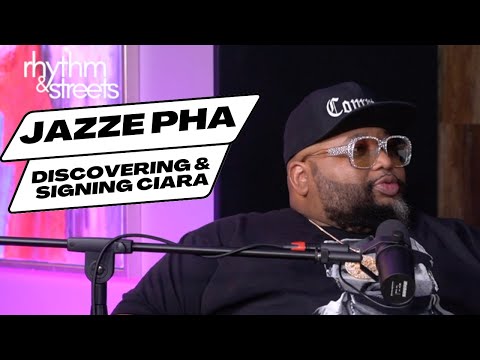 Jazze Pha: Discusses discovering & signing Ciara