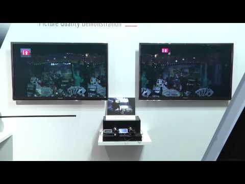 Panasonic Convention 2013 - Camcorder Picture Quality Comparison