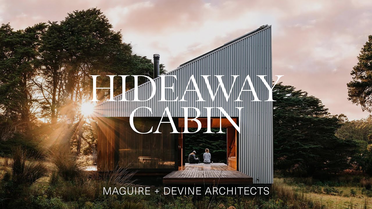 Architect Designs an Off Grid Cabin Inspired by Japanese Interior Design 