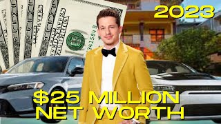 Charlie Puth 2023 Net Worth