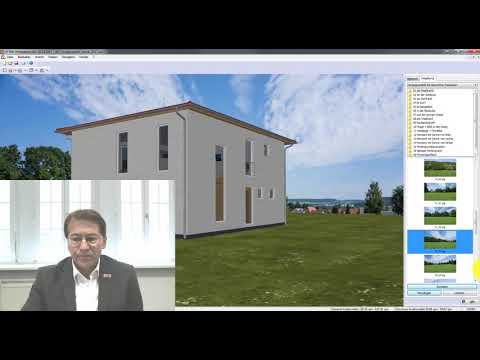 Vi Plan - Wissen - gegenüberliegenden 3D Standpunkt vom bestehenden ableiten