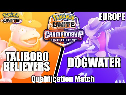 Talibobo Believers vs Dogwater - PUCS EU Februrary Qualifcation Match - Pokemon Unite Tournament
