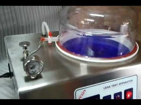 Leak test Apparatus