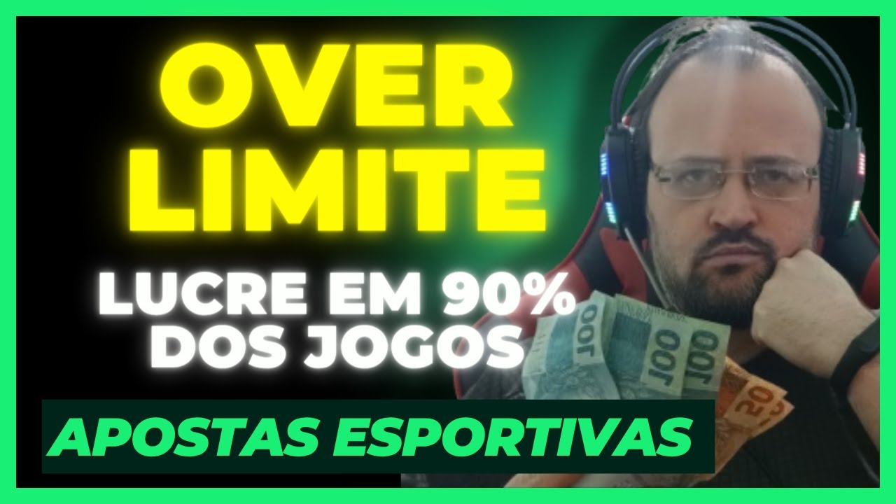 Como Aplicar Over Limite Pra Alcançar Lucratividade Em 90% das Apostas Esportivas