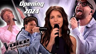 Mega-Start in die neue Staffel! 🎤🥳🎉 Die Coaches eröffnen mit &quot;As It Was&quot;! | The Voice of Germany