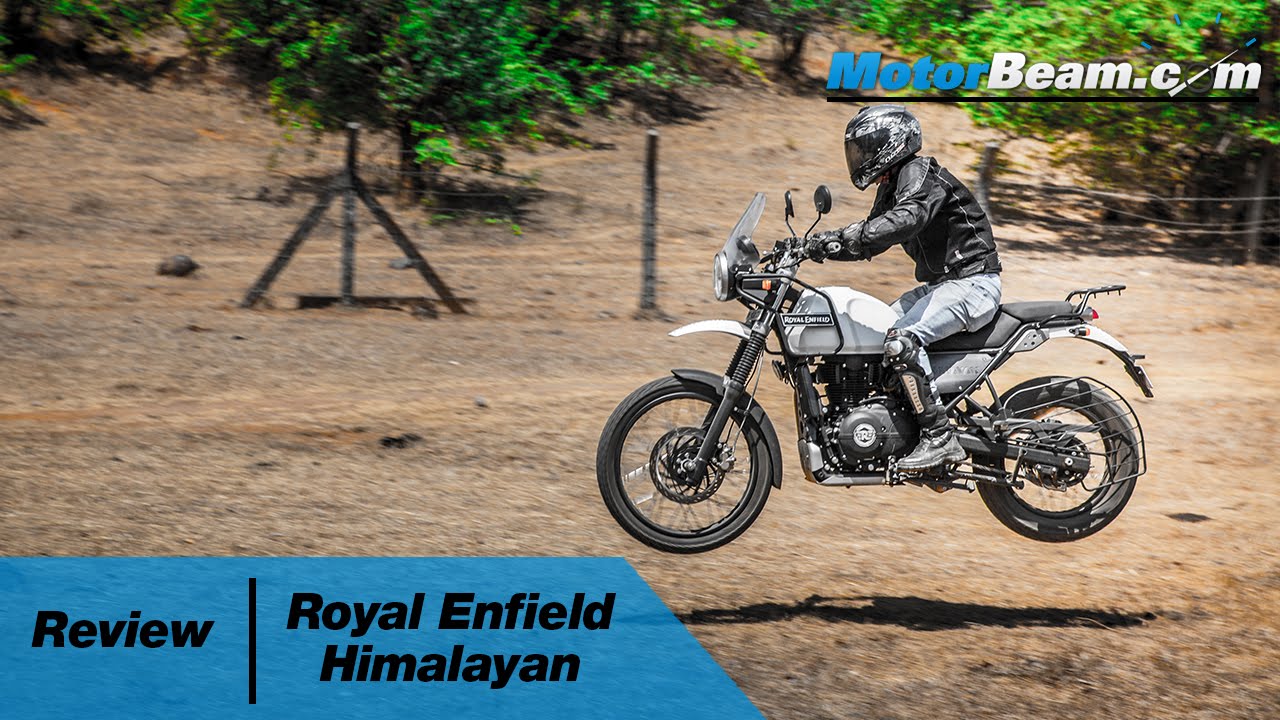Royal Enfield Himalayan Review | MotorBeam