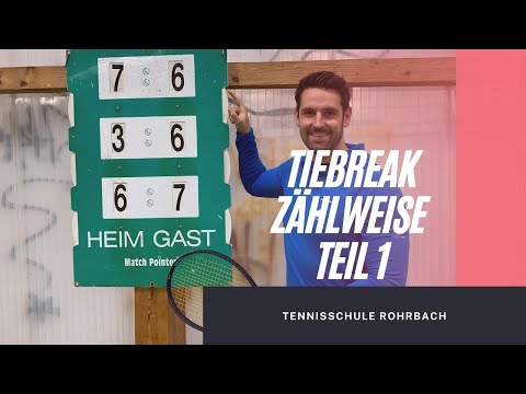 Tennis Homeschooling #6 Counting Tiebreaks / Champions Tiebreaks Correctly: Theory Part 1!