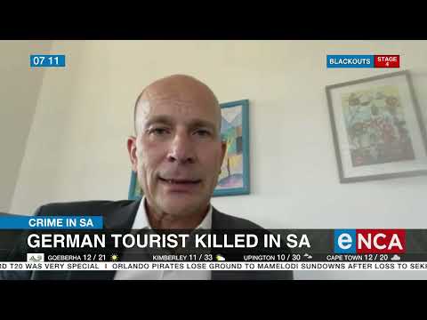 German tourist killed in SA
