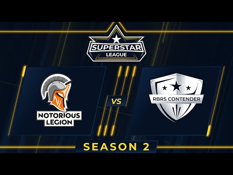 Notorious Legion vs Donkey Boys - Superstar League - RSRL Season 2