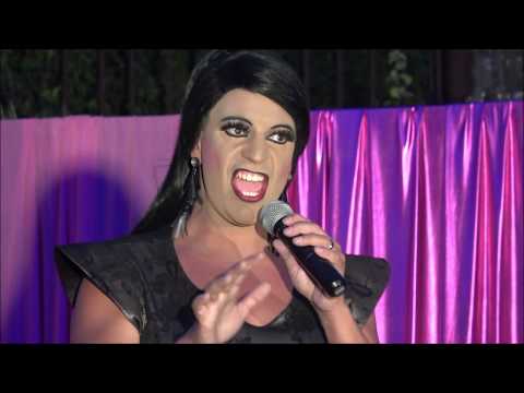 Lucie Bílá - Už nikdy víc - travesti Divoké Kočky