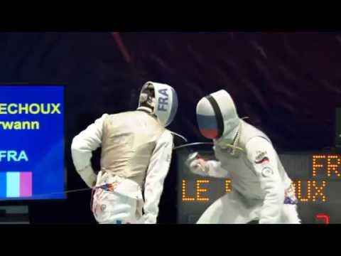 Fencing Highlights Torun 2016 - Men's & Women's Foil