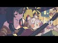Overdose (acoustic ver.) / 大神ミオ cover.