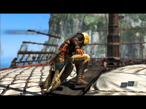 Master Assassin Edward Kenway in Action