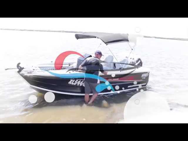 490 Topender Quintrex Boat Review | Caloundra Marine Australia's best Quintrex pricing