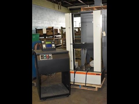 2009 INSTRON 4204 Various-Types | Mohawk Machinery (1)
