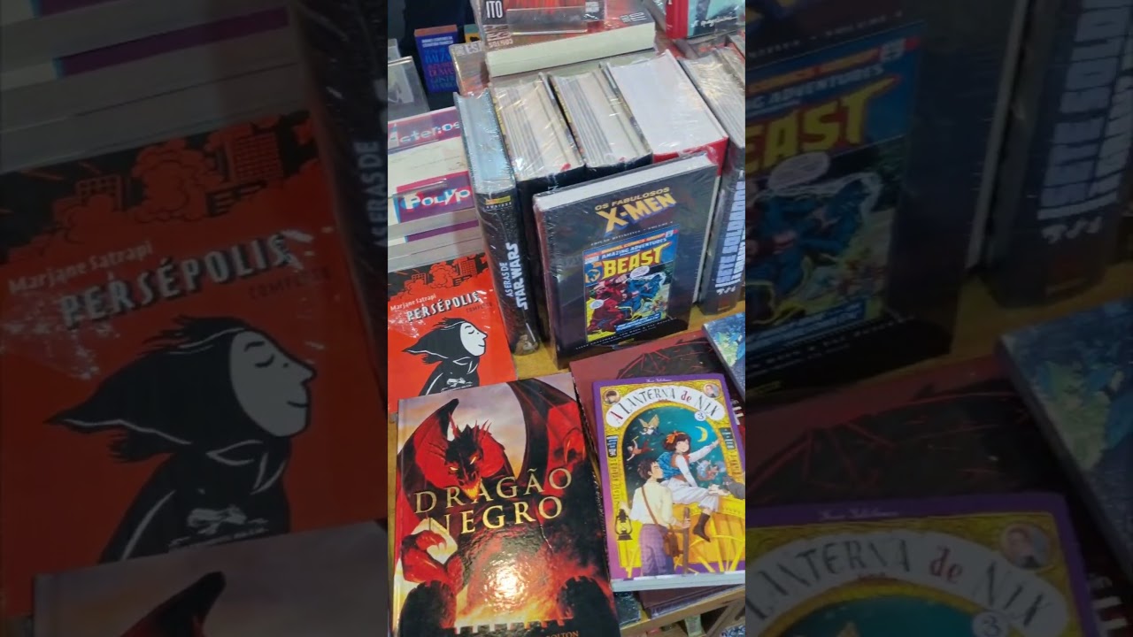 VISITEI A FEIRA DO LIVRO 2023