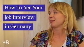 How To Ace Your Job Interview in Germany | German with Noël
