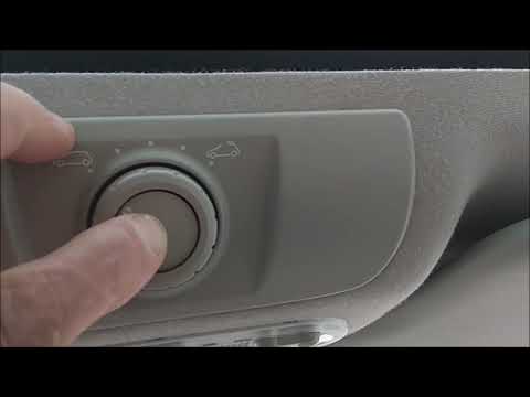 RENAULT SCENİC 2 SUNROOF RESET ( sunroof sıfırlama )