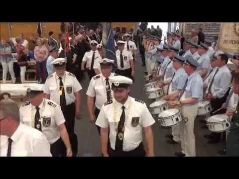 Schützen D Derendorf Vid 8 Parade  2016 0704