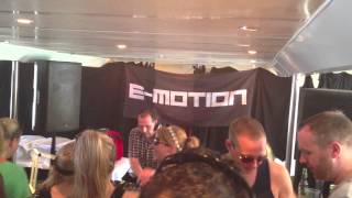 Andy Farley - Frantic Boat Party - Lady Rose, Sydney Harbour -16th March 2013