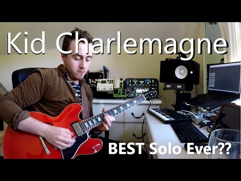 Kid Charlemagne Guitar Solo - Nick Fitch (Larry Carlton on Steely Dan)