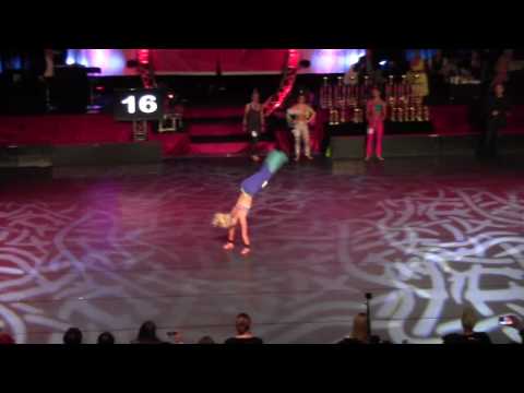 Selina Jappeè, Disco Freestyle - Disco WC 2016