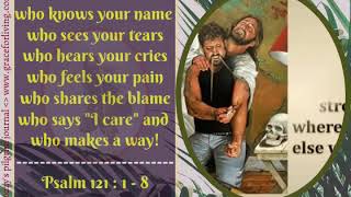 God will never leave you