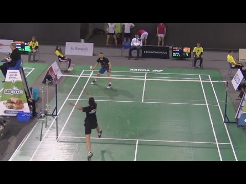 CAMILO BORST vs LUKA MILIC Portugal International 2019 Qualification R1