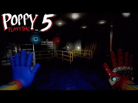 Release | Poppy Playtime 5 -Welcome Home- | Full Demo Gameplay
