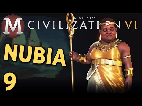Civilization 6 - Let's Play Nubia #9 - Do You Even Science?