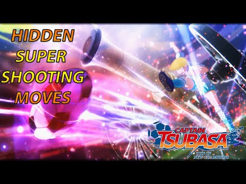 Captain Tsubasa: Rise Of New Champions | Super Shooting | Hidden Super Shooting Moves