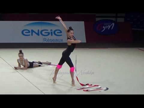 Natalia GARCIA (ESP) ribbon - 2019 Thiais trainings