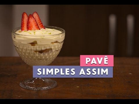 Receita - Pavê Simples Assim