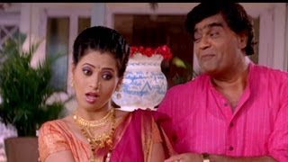 Karayala Gelo Ek - Disayala Chhan - Marathi Song - Ashok Saraf, Deepali Sayyed, Vijay Chavan