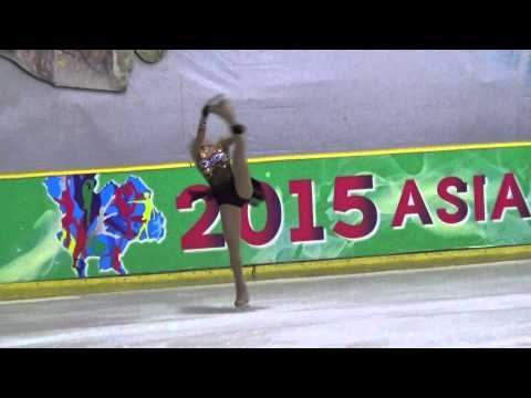 AOFST2015 Junior Ladies SP #10 Promsan Rattanadilok Na Phuket THA 19041999