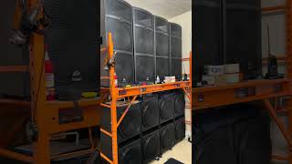 Video thumbnail for Audio check with ashly protea 4.24G paired with peavey IPR2 7500 by Sonido A.C.G
