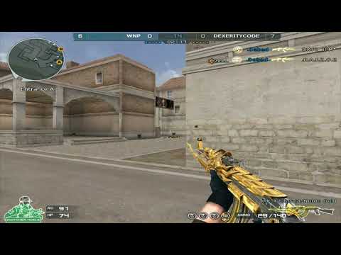 [CROSSFIRE PH CLAN WAR HIGHLIGHT] 5 KILLS CLUTCH - Blackwidow