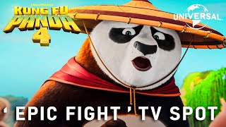 KUNG FU PANDA 4 - New TV Spot Epic Fight | 2024 | Universal Pictures | kung fu panda 4 trailer