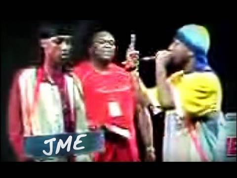 Grime MC JME (Boy Better Know) Chokes in Rap Battle (The Jump Off 33)