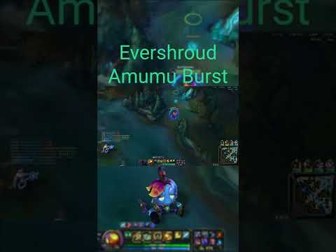 Full AP Amumu Burst Insane Damage #shorts #leagueoflegends