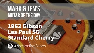 Video thumbnail for 1962 Gibson Les Paul SG Standard | Guitar of the Day by Normans Rare Guitars