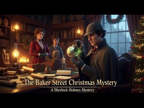 🕵️‍♂️Sherlock Holmes & The Baker Street Christmas Mystery | A Sherlock Holmes Mystery.