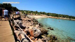preview picture of video 'Sedir Adası Marmaris Kelopatra Plajı Giriş Bölüm 2'